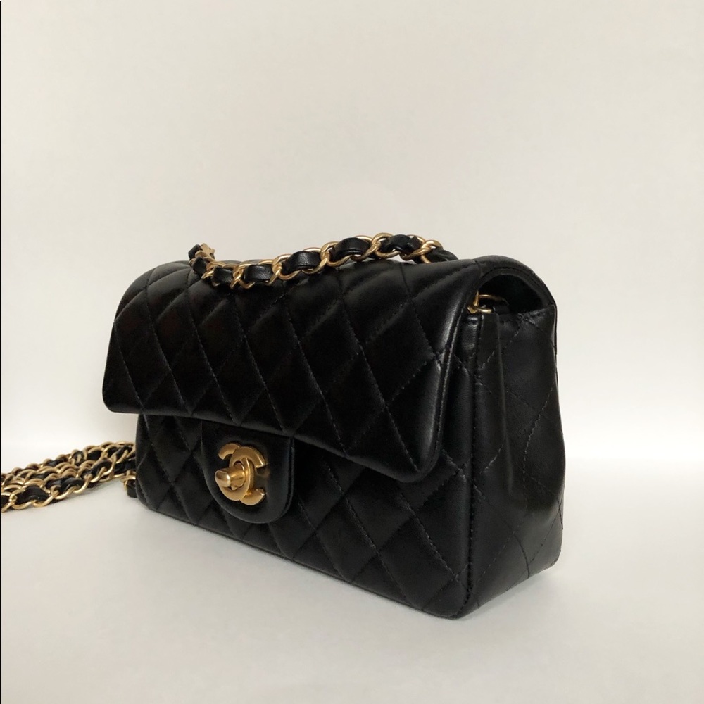 ❌❌SOLD❌❌ Chanel 19S Mini Rectangular Flap Bag - Picture 2 of 8
